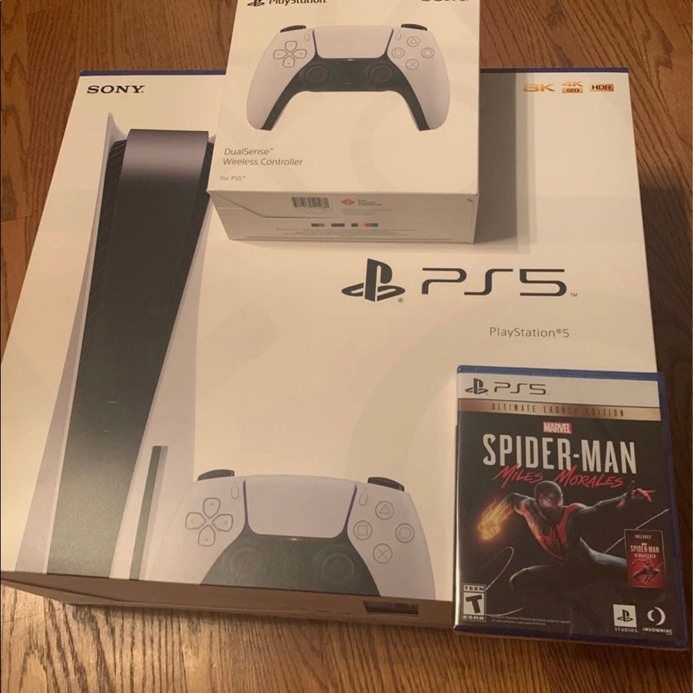 PlayStation five